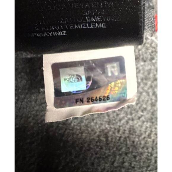 The North Face Men's XL 1/4 Zip Fleece Pullover Jacket Gray Polartec Dome Logo - Picture 11 of 15